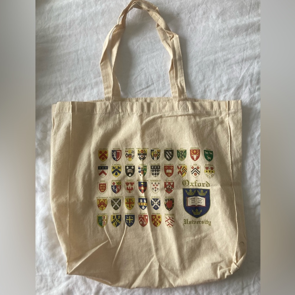 Oxford University Tote